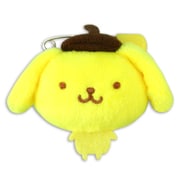 サンリオキャラクターズ ぬいぐるみバッジ ポムポムプリン [キャラクターグッズ]