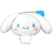 サンリオキャラクターズ ぬいぐるみバッジ シナモロール [キャラクターグッズ]