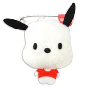 サンリオキャラクターズ ぬいぐるみバッジ ポチャッコ [キャラクターグッズ]