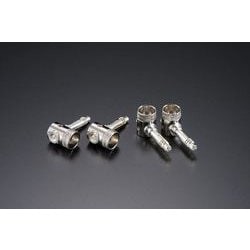 バナナ端子（純銀メッキ） EVO-BBLPS/4個