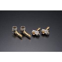 バナナ端子（金メッキ） EVO-BBLHG/4個