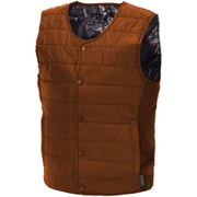 YAMASHIN 神風 暖G ヒートベスト 服のみ ブラウン Sサイズ