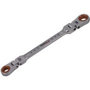 MUST TOOL ダブルダブルフレキギアレンチ 8x10mm 12455