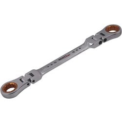 MUST TOOL ダブルダブルフレキギアレンチ 17x19mm 12458