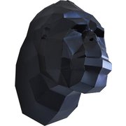 OBJECTS PAPER CRAFTMASK-02 ゴリラ 53パーツ