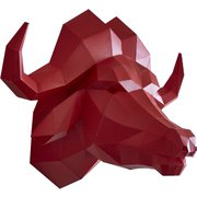 OBJECTS PAPER CRAFTMASK-06 ウシ 57パーツ