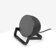 BOOST↑CHARGE ワイヤレス充電スタンド付きBluetoothスピーカー ブラック AUF001DQBK