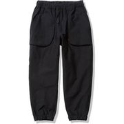 ストーレンイージーパンツ K Stolen Easy Pants HOJ22065 ブラック(K) 140サイズ [アウトドア パンツ キッズ]