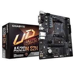 ヨドバシ.com - GIGABYTE ギガバイト A520M S2H [A520チップセット搭載