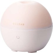 エクリアミスト/HCE-HU2002Uシリーズ/USB給電/SPHERE/加湿器/アロマディフューザー/抗菌/丸型/ピンク HCE-HU2002UPN