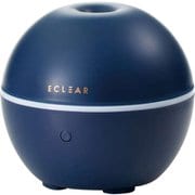エクリアミスト/HCE-HU2002Uシリーズ/USB給電/SPHERE/加湿器/アロマディフューザー/抗菌/丸型/ネイビー HCE-HU2002UNV