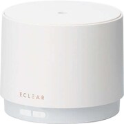 エクリアミスト/HCE-HU2003Uシリーズ/USB給電/MINI CHIMNEY/加湿器/アロマディフューザー/抗菌/円柱型/ホワイト HCE-HU2003UWH