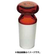001730-1525A 共通摺合平栓 茶褐色 15/25