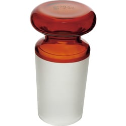 001730-2942A 共通摺合平栓 茶褐色 29/42