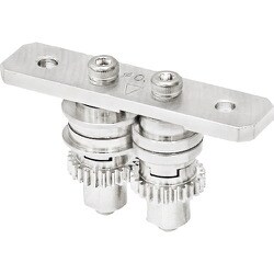FD180VU0.6 Φ0.6はんだ用V溝ユニット