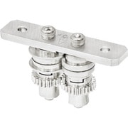 FD180VU0.6 Φ0.6はんだ用V溝ユニット