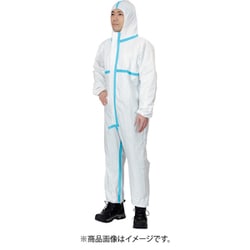 MPW-S 衛生作業用不織布製防護服 Sサイズ