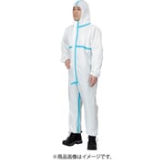 MPW-S 衛生作業用不織布製防護服 Sサイズ