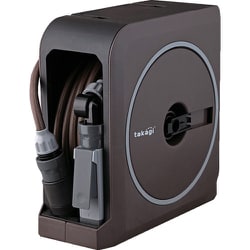 NANO NEXT 15m BR 内径7.5mm ホース ベランダ掃除 園芸 コンパクト 洗車 ガーデニング プール RM1215BR