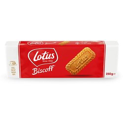 ロータス オリジナルカラメルビスケット 250g