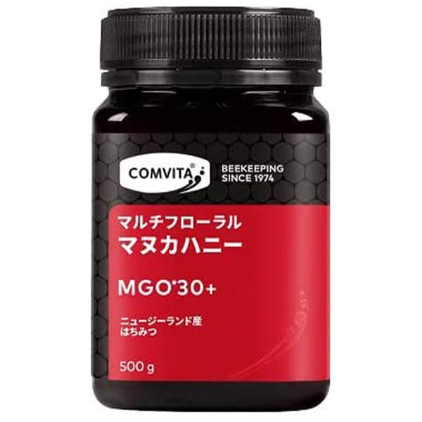 マヌカハニー MGO30＋ 500g×6個の+natureetfeu.fr