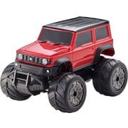 ミニWドライブシリーズ スズキ ジムニーシエラ メタリックレッド [ラジコンカー]