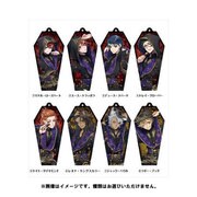 ディズニー ツイステッドワンダーランド 棺桶アクリルキーホルダー A 1個 [コレクショントイ]