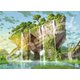 1000c-10 東京幻想 東京ビッグサイト幻想 [ジグソーパズル コンパクト 1000ピース（完成サイズ：38×53cm）]