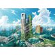 1000T-159 東京幻想 都庁幻想 [ジグソーパズル 1000ピース（完成サイズ：51×73.5cm）]