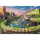 1000T-160 東京幻想 上野駅幻想 [ジグソーパズル 1000ピース（完成サイズ：51×73.5cm）]