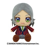 電音部（アザブ） Chibi ぬいぐるみ 灰島銀華 [キャラクターグッズ]