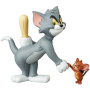 UDF ウルトラディテールフィギュア No.602 トムとジェリー TOM w/CLUB and JERRY w/BOMB [塗装済完成品フィギュア 全高約60mm]