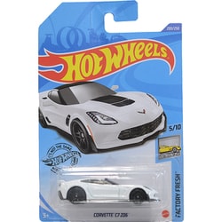 ヨドバシ.com - マテル Mattel ホットウィール CORVETTE C7 Z06