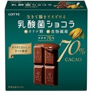 乳酸菌ショコラ カカオ70 48g
