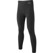 パワーストレッチプロパンツ Power Stretch Pro Pants QFE-40 Black Lサイズ [アウトドア アンダーウェア メンズ]