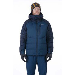 ヨドバシ.com - ラブ Rab Infinity Jacket QDN-75 Deep Ink/Ink Sサイズ(日本：Mサイズ) [アウトドア  ダウン メンズ] 通販【全品無料配達】