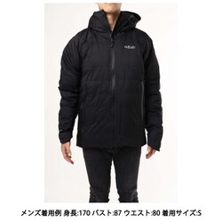 ヨドバシ.com - ラブ Rab Valiance Jacket QDN-62 Black Sサイズ(日本