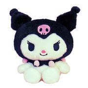 サンリオキャラクターズ FUWAKUTA ぬいぐるみ クロミ [キャラクターグッズ]