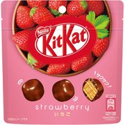 ネスレ日本 キットカット ビッグリトル いちご パウチ 45g