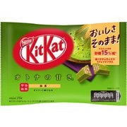 ネスレキットカットミニ オトナの甘さ 抹茶 14枚