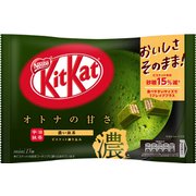 ネスレキットカットミニ オトナの甘さ 濃い抹茶 13枚