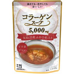 ヨドバシ Com 気仙沼ほてい コラーゲンスープ ピリ辛ジャン 180g 通販 全品無料配達