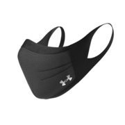UAスポーツマスク MD/LGサイズ ふつう 男性サイズ UA Sports Mask 1枚入り Black/Charcoal/Silver Chrome(002) 1368010