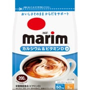 マリーム カルシウム＆ビタミンDイン 袋 200g [インスタントクリーミング]