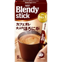ブレンディ スティック カフェオレ 大人のほろにが 8本 [インスタントコーヒー]