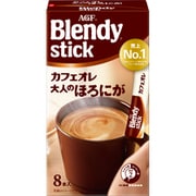 ブレンディ スティック カフェオレ 大人のほろにが 8本 [インスタントコーヒー]