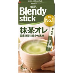 ブレンディ スティック 抹茶オレ 6本 [インスタントコーヒー]