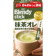 ブレンディ スティック 抹茶オレ 6本 [インスタントコーヒー]