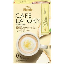 ヨドバシ Com 味の素agf Blendy ブレンディ ブレンディ カフェラトリー スティック 濃厚フロマージュミルクティー 6本 紅茶 通販 全品無料配達