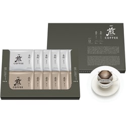煎 レギュラー・コーヒー プレミアムドリップ アソート12袋 [レギュラーコーヒー]